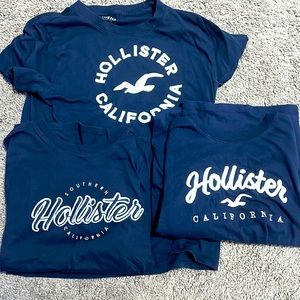 3 different designs same color